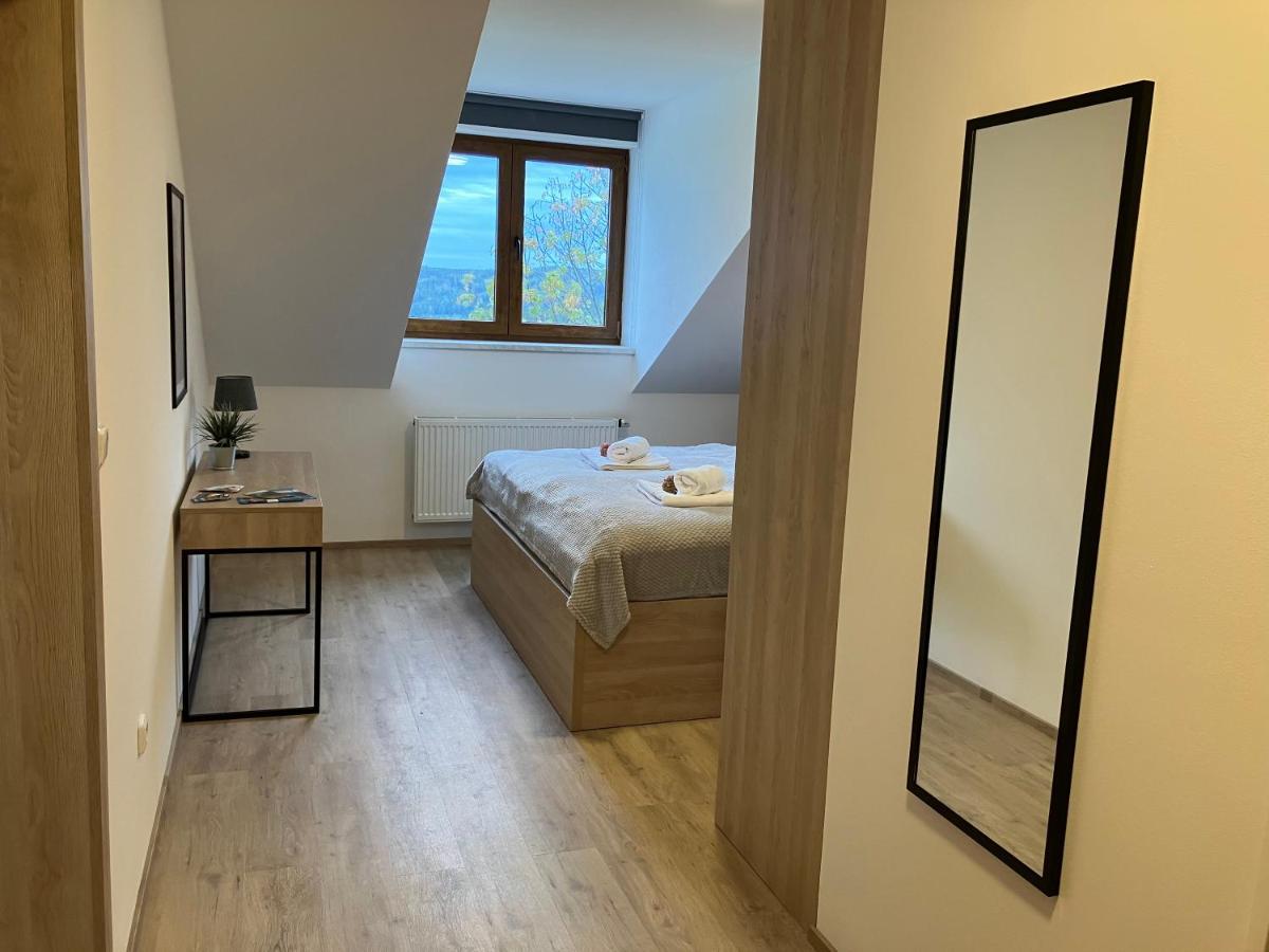 Apartman Nahore Vacov Luaran gambar