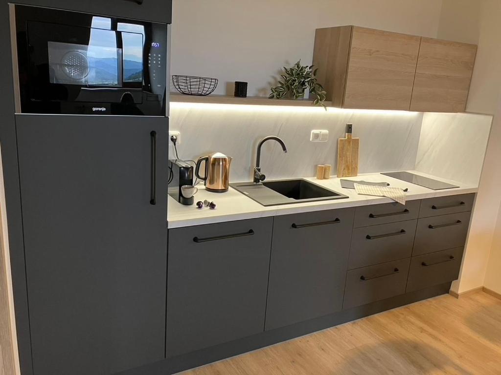 Apartman Nahore Vacov Luaran gambar